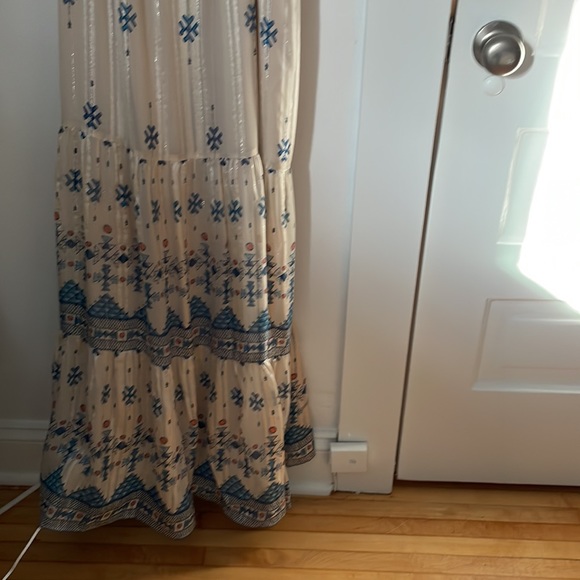 Sorne Print Popover Maxi Dress by Joie - Picture 5 of 8
